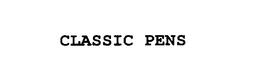 CLASSIC PENS trademark