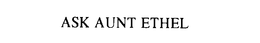 ASK AUNT ETHEL trademark