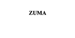 ZUMA trademark