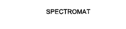 SPECTROMAT trademark