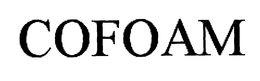 COFOAM trademark