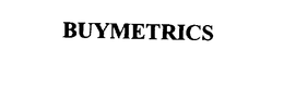BUYMETRICS trademark