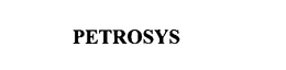 PETROSYS trademark