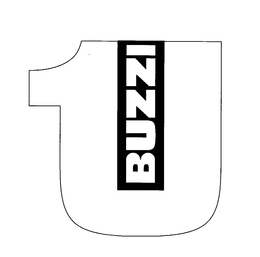 U BUZZI trademark