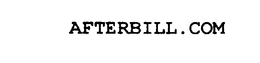 AFTERBILL.COM trademark