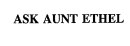 ASK AUNT ETHEL trademark