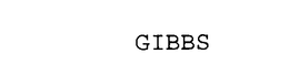 GIBBS trademark
