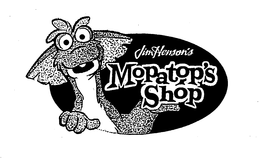 JIM HENSON'S MOPATOP'S SHOP trademark