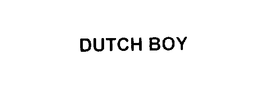 DUTCH BOY trademark