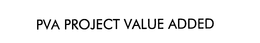 PVA PROJECT VALUE ADDED trademark