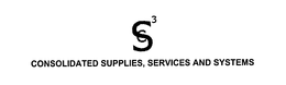 CS3 CONSOLIDATED SUPPLIES, SERVICES ANDSYSTEMS trademark