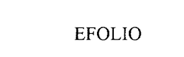 EFOLIO trademark