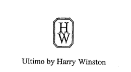 HW ULTIMO BY HARRY WINSTON trademark
