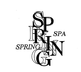 SPRING SPA trademark