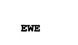 EWE trademark