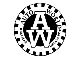 AW AUTO WORLD DELMAR DELAWARE trademark