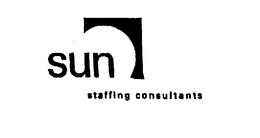 SUN STAFFING CONSULTANTS THE SEARCH ENDS HERE trademark