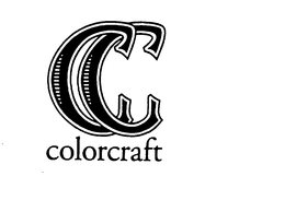 CC COLORCRAFT trademark
