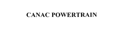 CANAC POWERTRAIN trademark