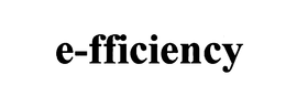 E-FFICIENCY trademark