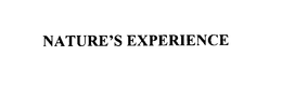 NATURE'S EXPERIENCE trademark