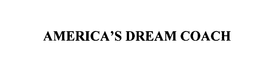 AMERICA'S DREAM COACH trademark