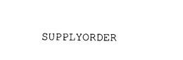SUPPLYORDER trademark