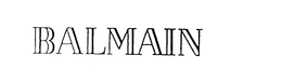 BALMAIN trademark