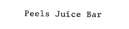 PEELS JUICE BAR trademark
