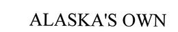 ALASKA'S OWN trademark