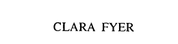 CLARA FYER trademark