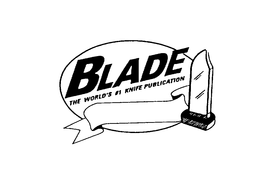 BLADE THE WORLD'S #1 KNIFE PUBLICATION trademark