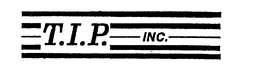 T.I.P. INC. trademark