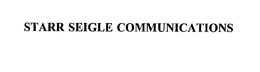 STARR SEIGLE COMMUNICATIONS trademark