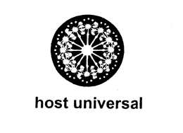 HOST UNIVERSAL trademark