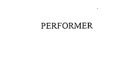PERFORMER trademark