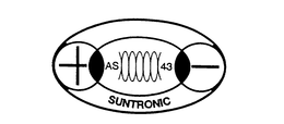 AS 43 SUNTRONIC trademark