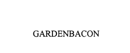GARDENBACON trademark