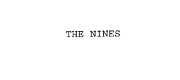 THE NINES trademark