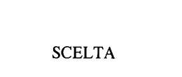 SCELTA trademark