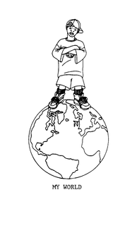 MY WORLD trademark