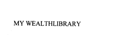 MY WEALTHLIBRARY trademark
