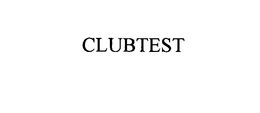 CLUBTEST trademark