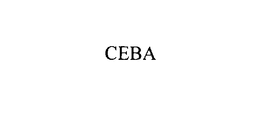 CEBA trademark