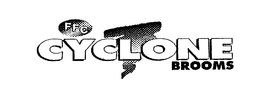 FFC CYCLONE BROOMS trademark
