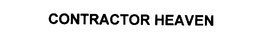 CONTRACTOR HEAVEN trademark