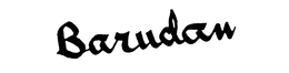 BARUDAN trademark