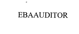EBAAUDITOR trademark