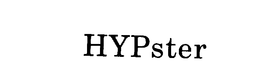 HYPSTER trademark
