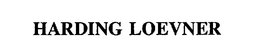 HARDING LOEVNER trademark